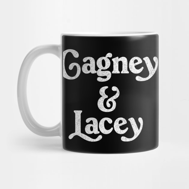 Cagney & Lacey Cop Show Series by DankFutura